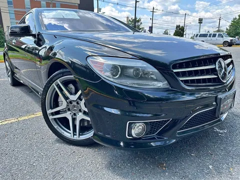 2010 Mercedes-Benz CL-Class CL 65 AMG Coupe 2D