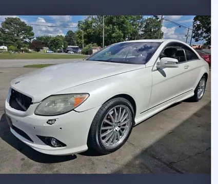 2010 Mercedes-Benz CL-Class CL550