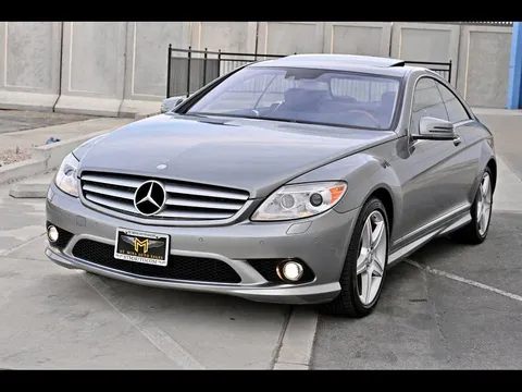 2010 Mercedes-Benz CL550 4MATIC Coupe