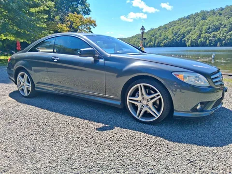 2010 Mercedes-Benz CL550 4MATIC Coupe