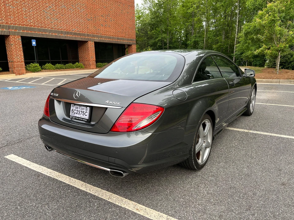 2010 Mercedes-Benz C216 CL-Class - Image 9 of 31