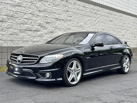 2010 Mercedes-Benz CL63