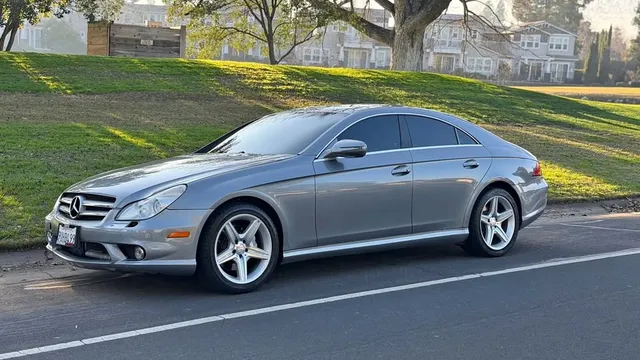 2010 Mercedes-Benz CLS 550 Coupe 4D