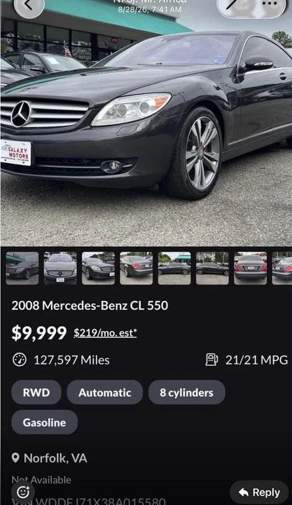 2010 Mercedes-Benz C219 CLS-Class - Image 5 of 6
