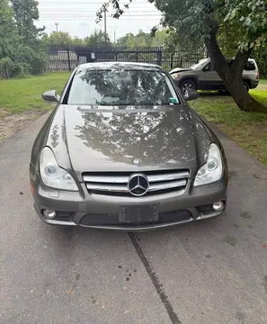 2010 Mercedes-Benz CLS-Class CLS 550 4MATIC Coupe 4D