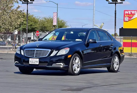 2010 Mercedes-Benz E 350 Luxury 4MATIC