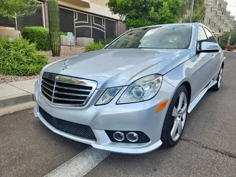 2010 Mercedes-Benz E 350 4dr Sdn E 350 Luxury RWD