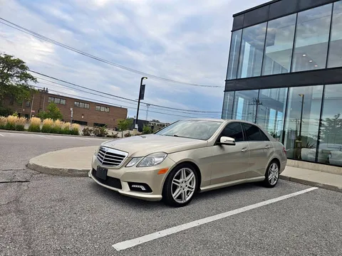 2010 Mercedes-Benz E-350