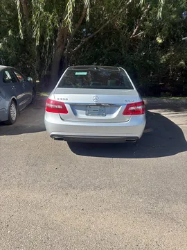 2010 Mercedes-Benz E 550 4Matic
