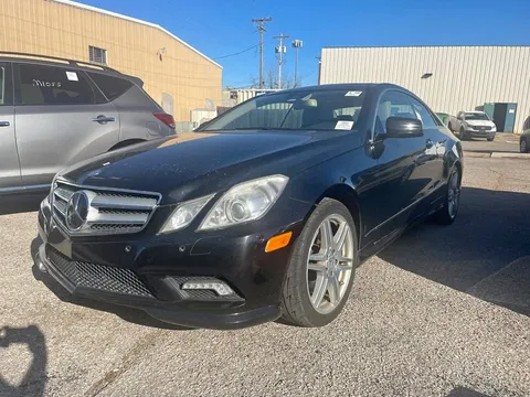 2010 Mercedes-Benz E 550 Coupe
