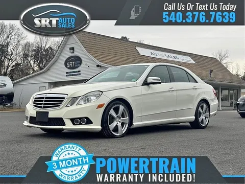 2010 Mercedes-Benz E-Class 4MATIC