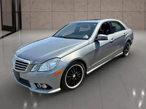 2010 Mercedes-Benz E-Class 350 4Matic