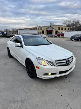 2010 Mercedes-Benz E-Class E 350 4MATIC Coupe 2D