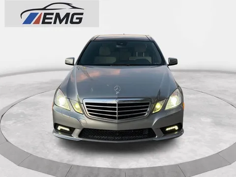 2010 Mercedes-Benz E-Class E 350 4MATIC Sedan