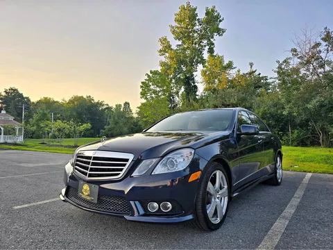 2010 Mercedes-Benz E-Class E 350 4MATIC Sedan 4D