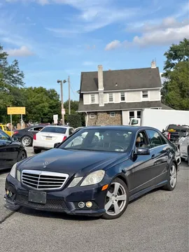 2010 Mercedes-Benz E-Class E 350 4MATIC Sedan