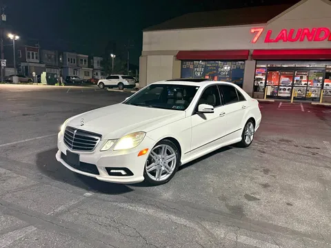 2010 Mercedes-Benz E-Class E 350 4MATIC Sedan 4D