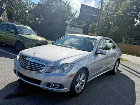 2010 Mercedes-Benz E-Class E 350 4MATIC Sedan 4D