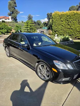 2010 Mercedes-Benz E-Class E 350 4MATIC Sedan 4D
