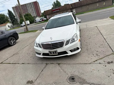 2010 Mercedes-Benz E-Class E 350 4MATIC Sedan 4D