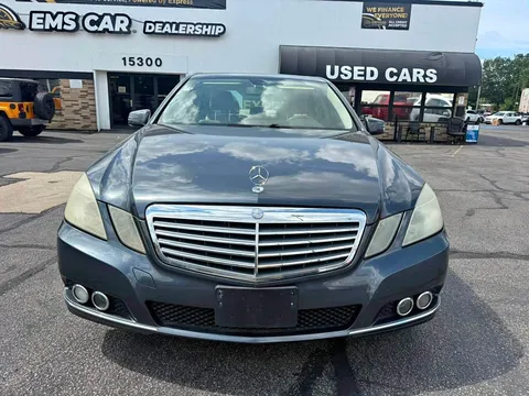 2010 Mercedes-Benz E-Class E 350 4MATIC Sedan 4D