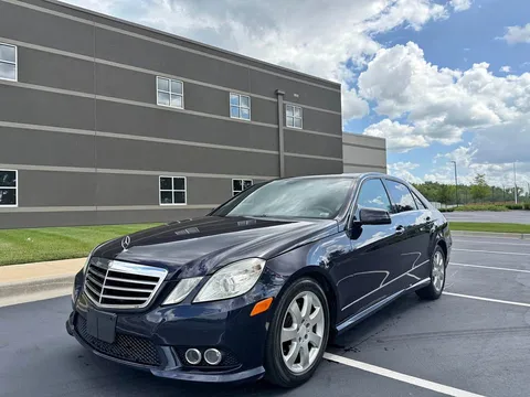 2010 Mercedes-Benz E-Class E 350 4MATIC Sedan 4D