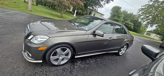 2010 Mercedes-Benz E-Class E 350 4MATIC Sedan 4D