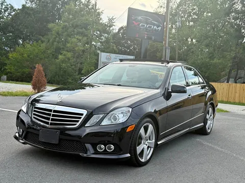 2010 Mercedes-Benz E-Class E 350 4MATIC Sedan