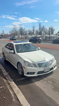 2010 Mercedes-Benz E-Class E 350 4MATIC Sedan 4D
