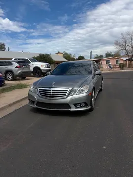 2010 Mercedes-Benz E-Class E 350 4MATIC Sedan