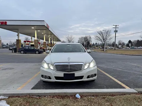 2010 Mercedes-Benz E-Class E 350 4MATIC Sedan
