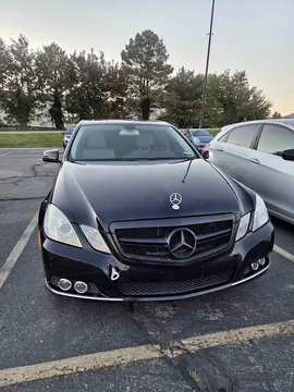 2010 Mercedes-Benz E-Class E 350 4MATIC Sedan 4D