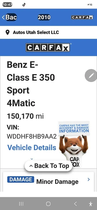 2010 Mercedes-Benz W212 E-Class - Image 8 of 9