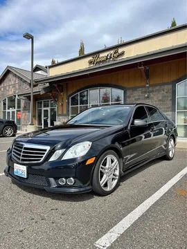 2010 Mercedes-Benz E-Class E 350 4MATIC Sedan