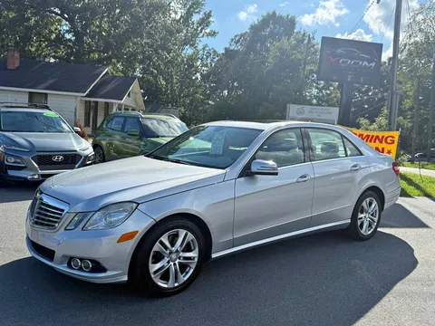 2010 Mercedes-Benz E-Class E 350 4MATIC Sedan 4D