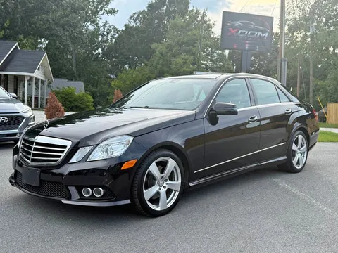 2010 Mercedes-Benz E-Class E 350 4MATIC Sedan 4D
