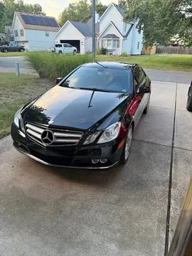 2010 Mercedes-Benz E-Class E 350 Coupe 2D