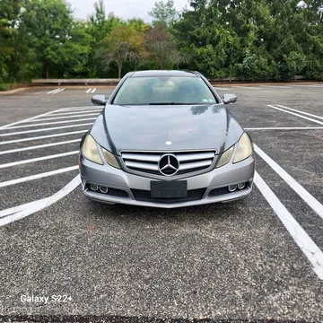 2010 Mercedes-Benz E-Class E 350 Coupe 2D