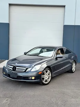2010 Mercedes-Benz E-Class E 350 Coupe 2D