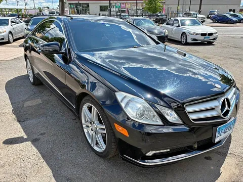 2010 Mercedes-Benz E-Class E 350 Coupe 2D