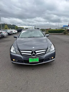 2010 Mercedes-Benz E-Class E 350 Coupe 2D