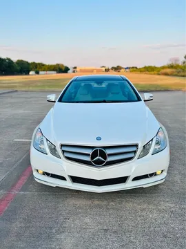 2010 Mercedes-Benz E-Class E 350 Coupe 2D