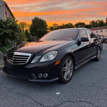 2010 Mercedes-Benz E-Class E 350 Luxury