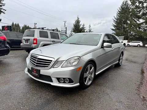 2010 Mercedes-Benz E-Class E 350 Sedan 4D