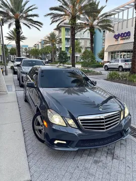2010 Mercedes-Benz E-Class E 350 Sedan 4D