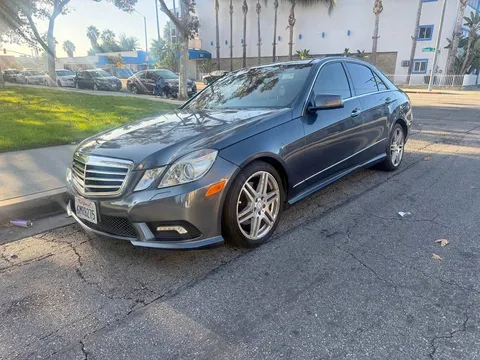 2010 Mercedes-Benz E-Class E 350 Sedan 4D