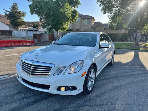 2010 Mercedes-Benz E-Class E 350 Sedan 4D
