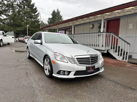 2010 Mercedes-Benz E-Class E 350 Sedan 4D
