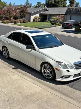 2010 Mercedes-Benz E-Class E 350 Sedan 4D