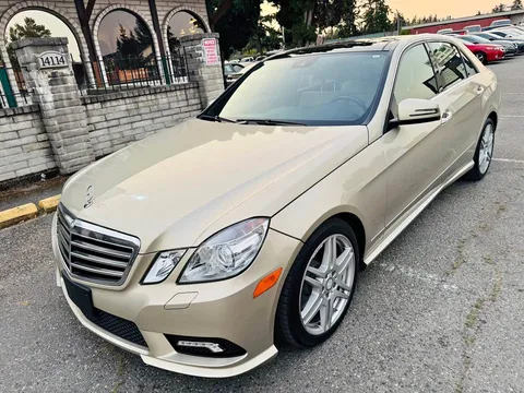 2010 Mercedes-Benz E-Class E 350 Sedan 4D